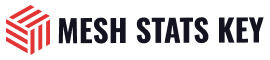Mesh Stats Key